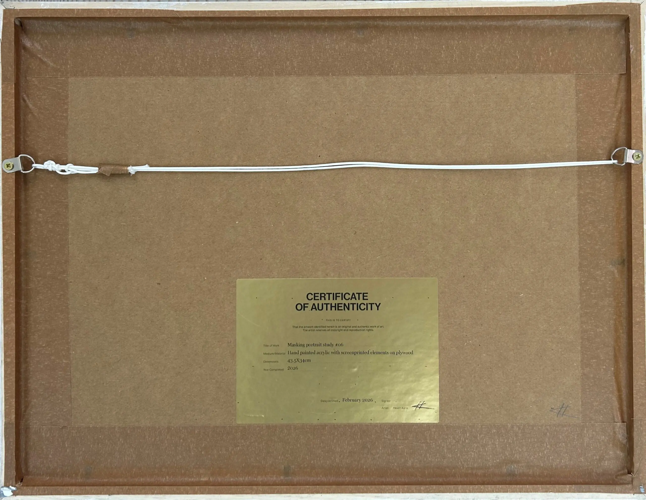 Masking Portrait Study #06 by Heath Kane - Image 4