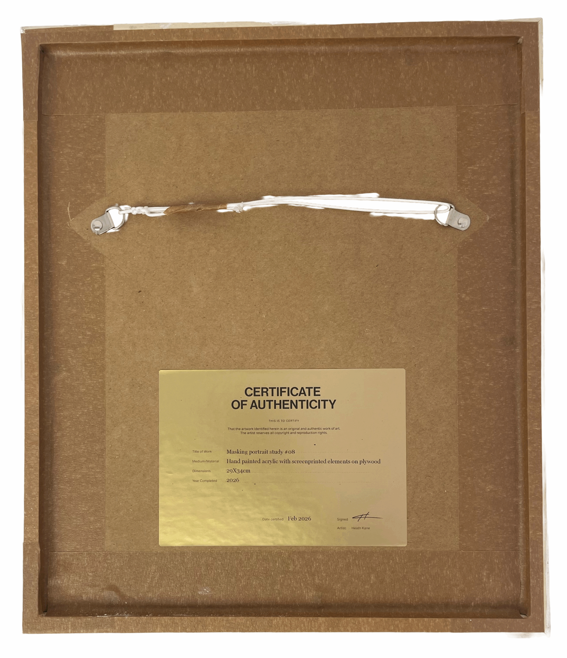 Masking Portrait Study #08 by Heath Kane - Image 4