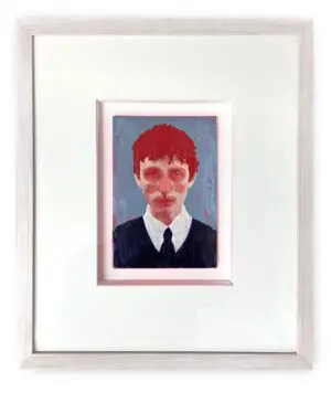 Masking Portrait Study #08 by Heath Kane