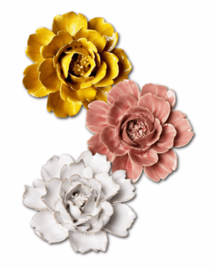 Ceramic Rose By Chive