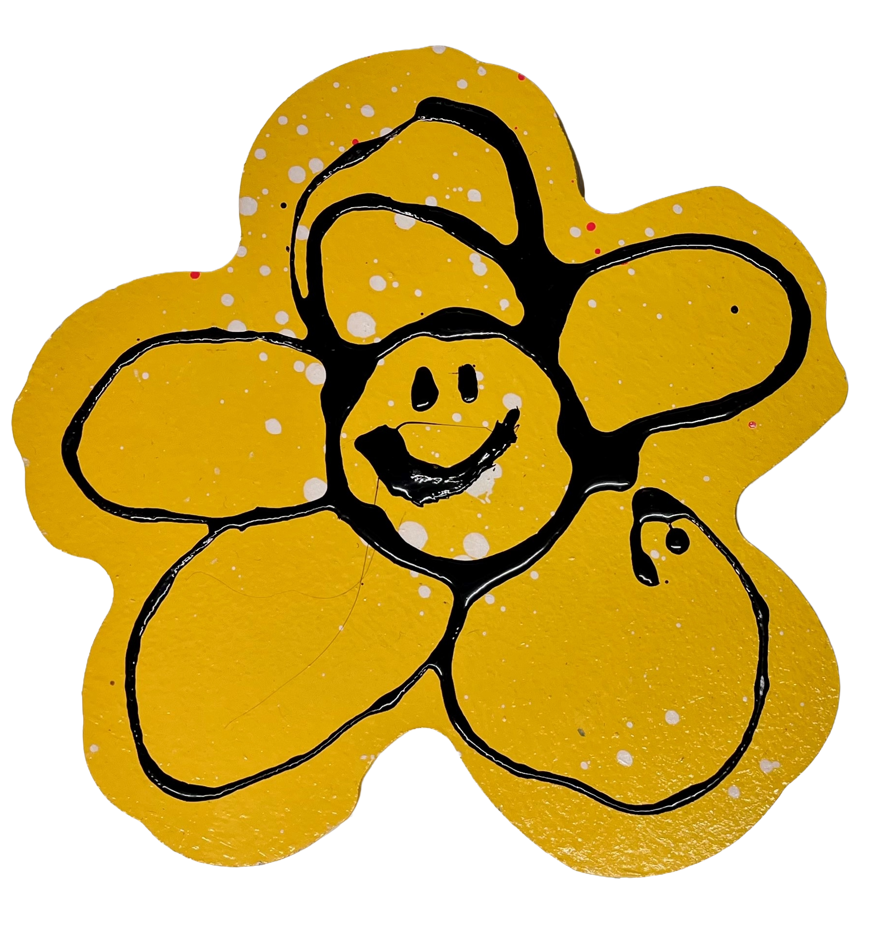 Flower Smiley (Small) n.1 by Ryan Callanan