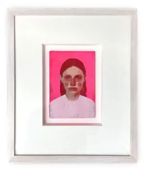 Masking Portrait Study #07 by Heath Kane