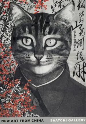 Portrait Of Mao By Qiu Jie