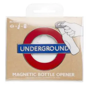 London Underground Bottle Opener