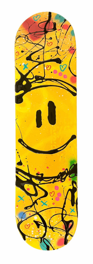 Acid Skate Deck N.1 by Ryan Callanan