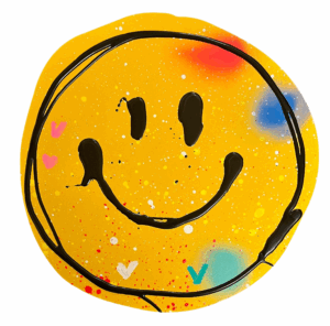 Wooden Disco Biscuit N.1 (30cm) by Ryan Callanan