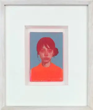 Masking Portrait Study #05 by Heath Kane