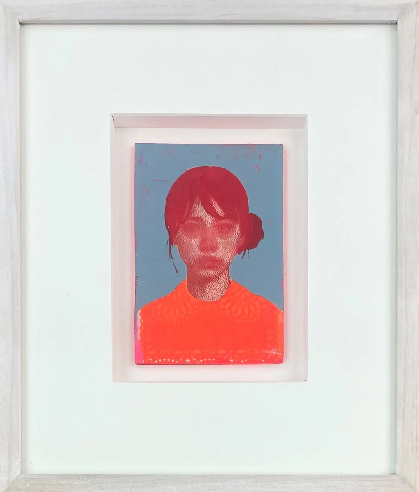 Masking Portrait Study #05 by Heath Kane