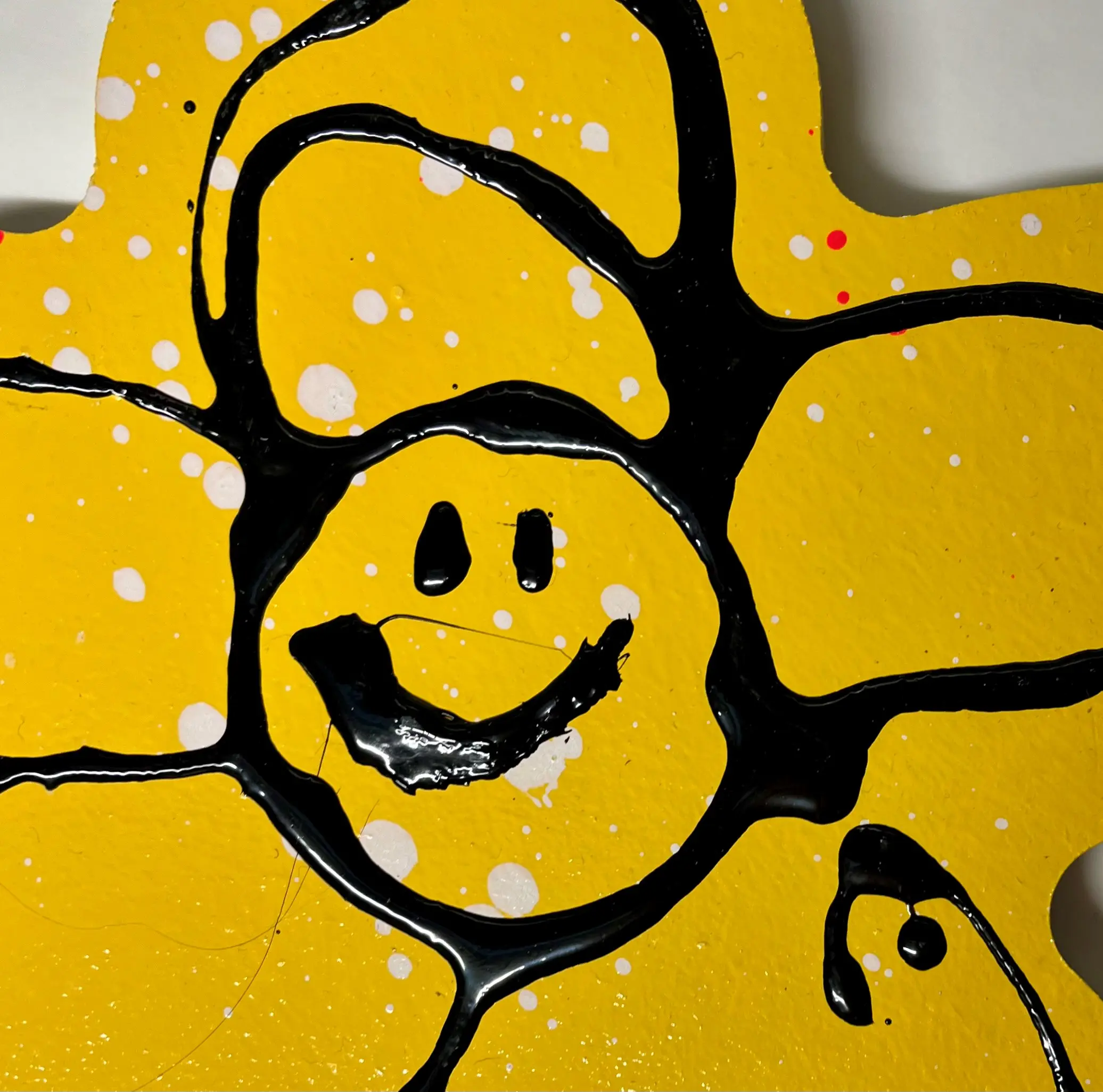 Flower Smiley (Small) n.1 by Ryan Callanan - Image 2