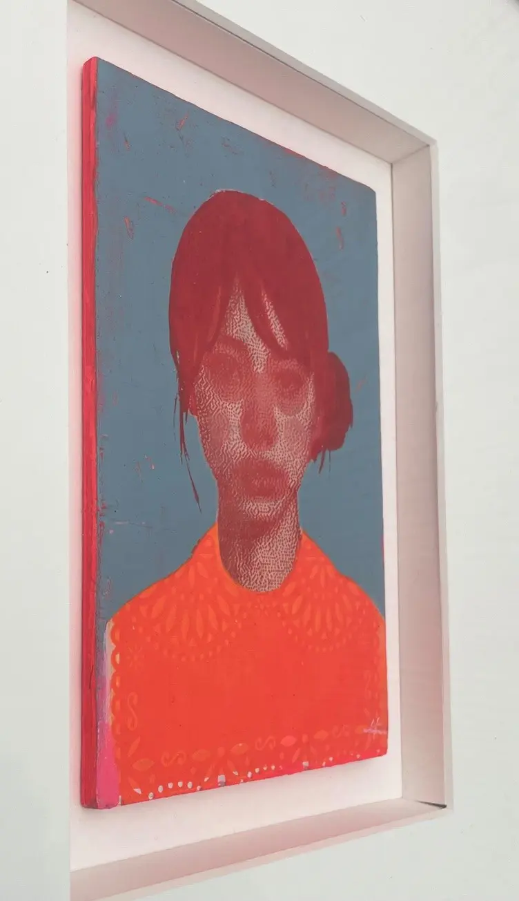 Masking Portrait Study #05 by Heath Kane - Image 3