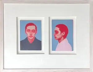 Masking Portrait Study #06 by Heath Kane