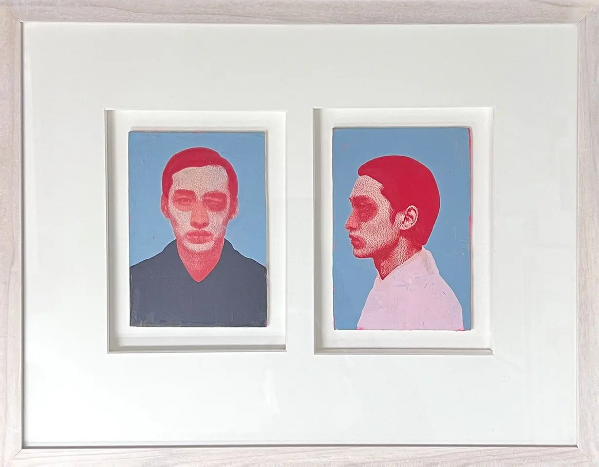 Masking Portrait Study #06 by Heath Kane