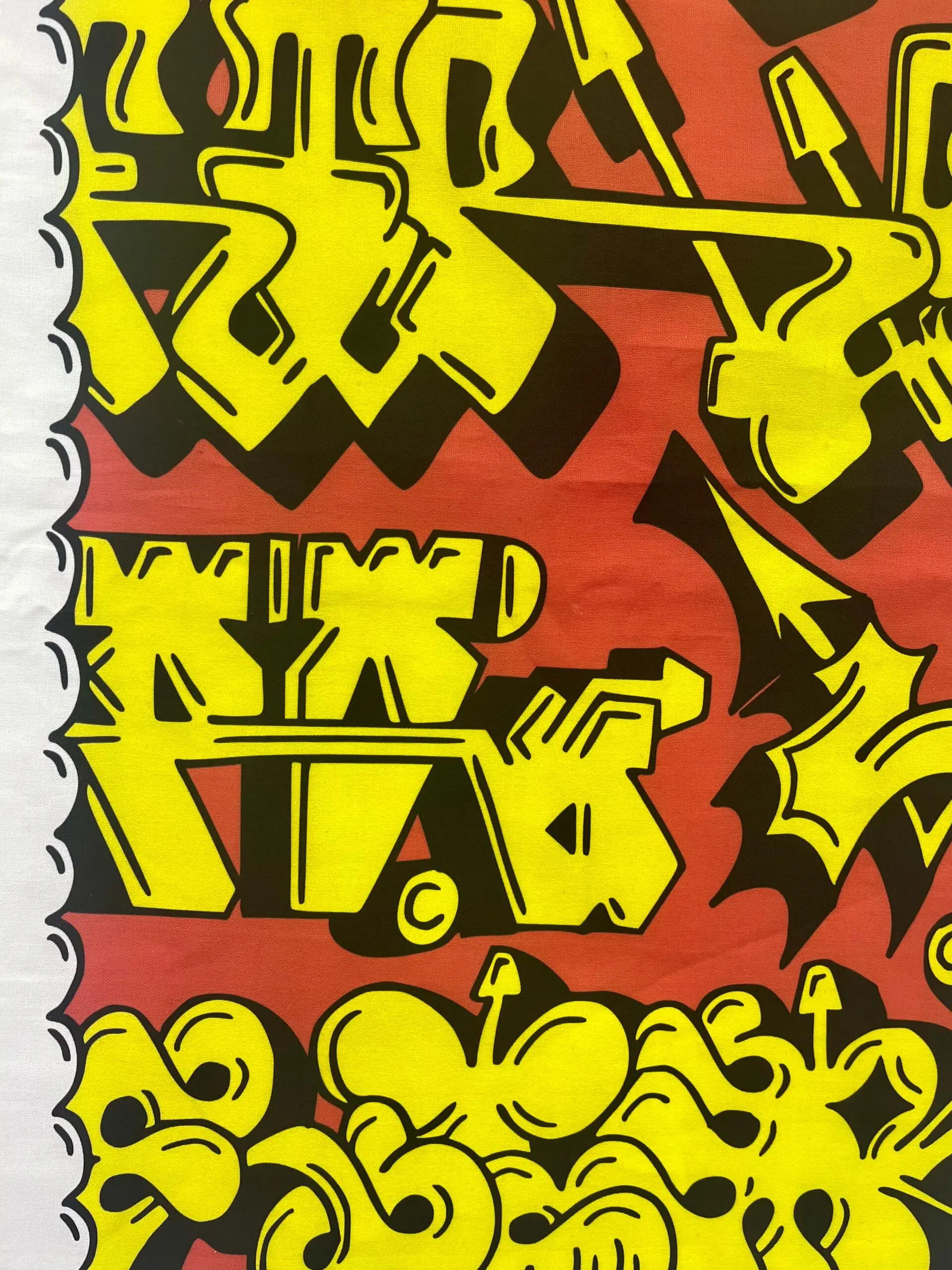 GraffiTea Towel by Petro - Image 2