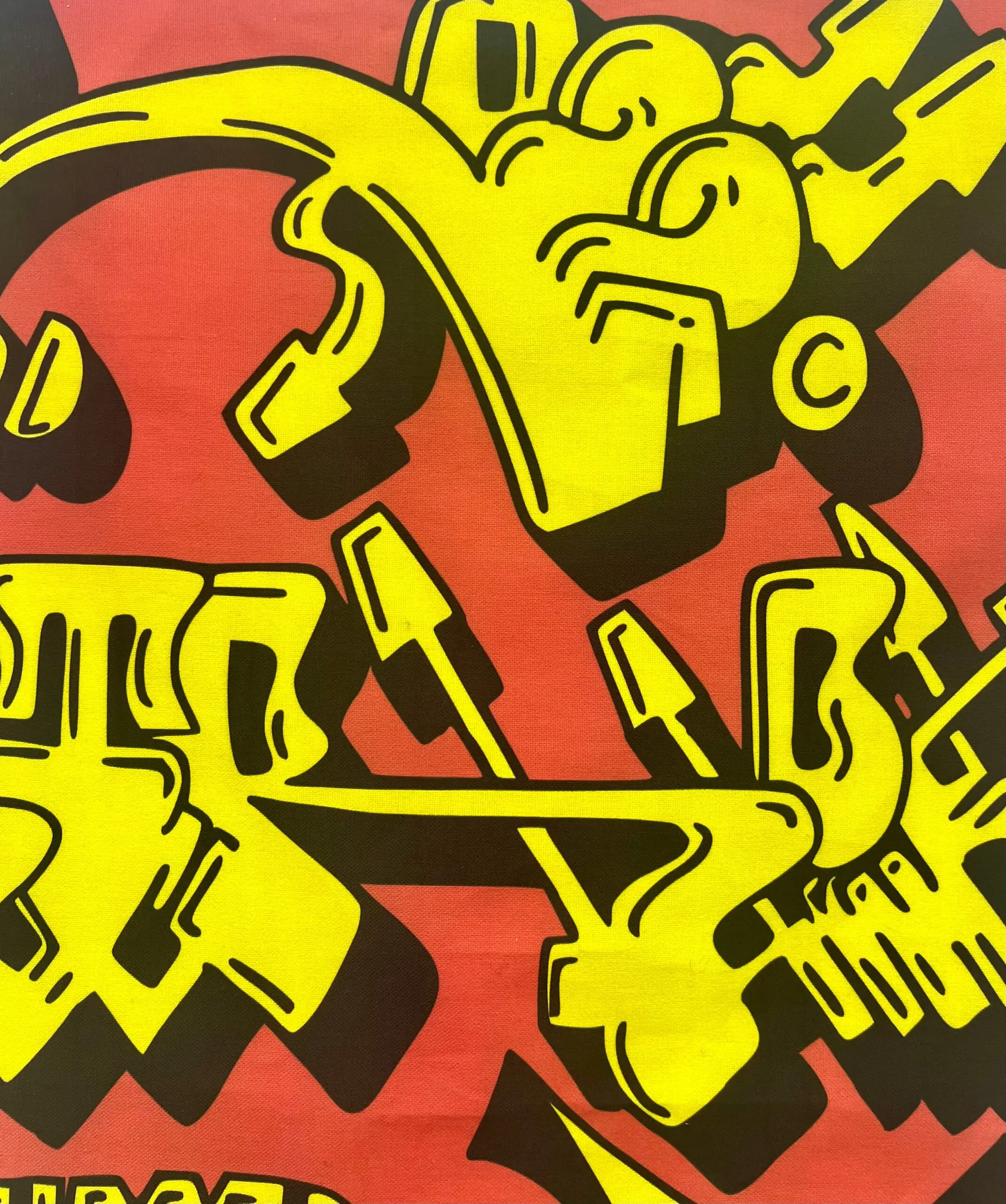 GraffiTea Towel by Petro - Image 3