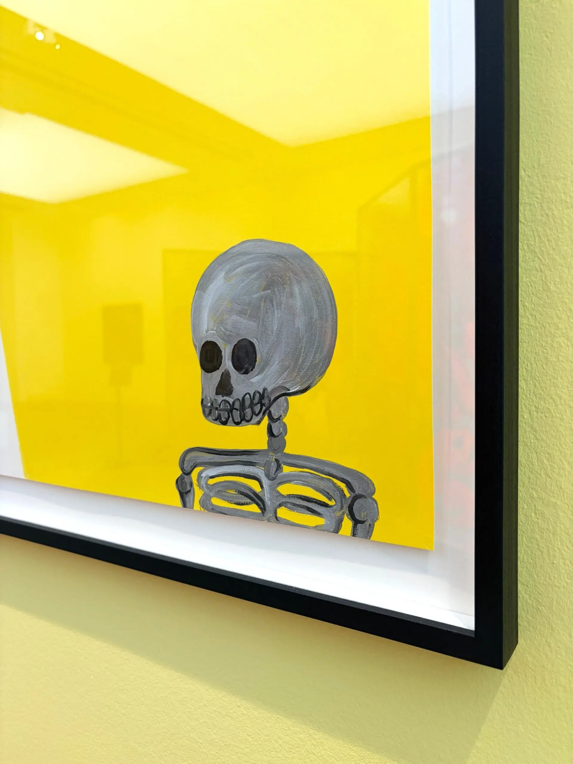 Let The Sunshine In by David Shrigley (Framed) - Image 3