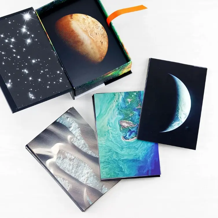 Earth and Space: 100 Postcards - Image 4