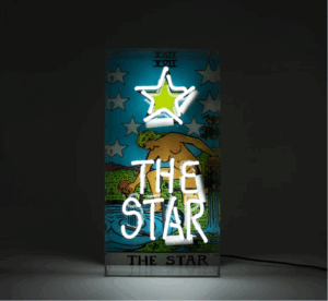 The Star Tarot Neon Sign Light