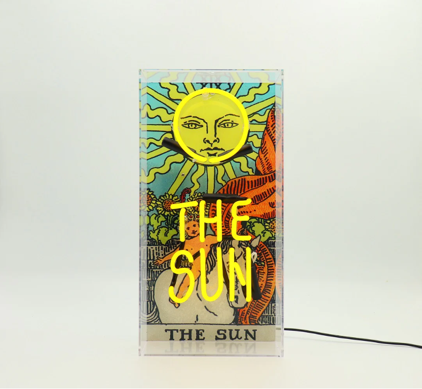The Sun Tarot Neon Sign Light - Image 2