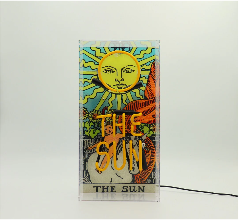 The Sun Tarot Neon Sign Light - Image 3