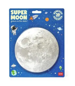Legami Super Moon - Glow in the Dark