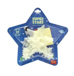 Legami Super Stars - Glow in the Dark
