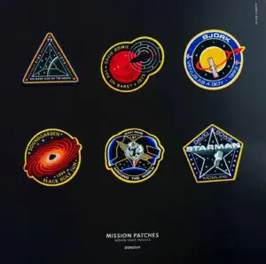 Mission Patches: Set of Musical Space Patches