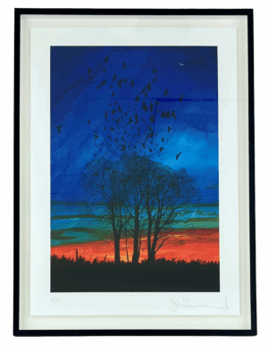 Clamour by Stanley Donwood (Framed)