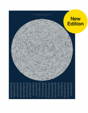 Science Fiction Star Chart by Dorothy