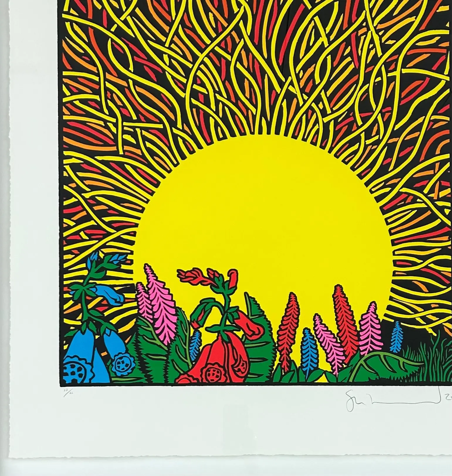 Sol By Stanley Donwood (Framed) - Image 3