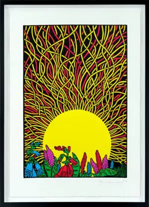Sol By Stanley Donwood (Framed)