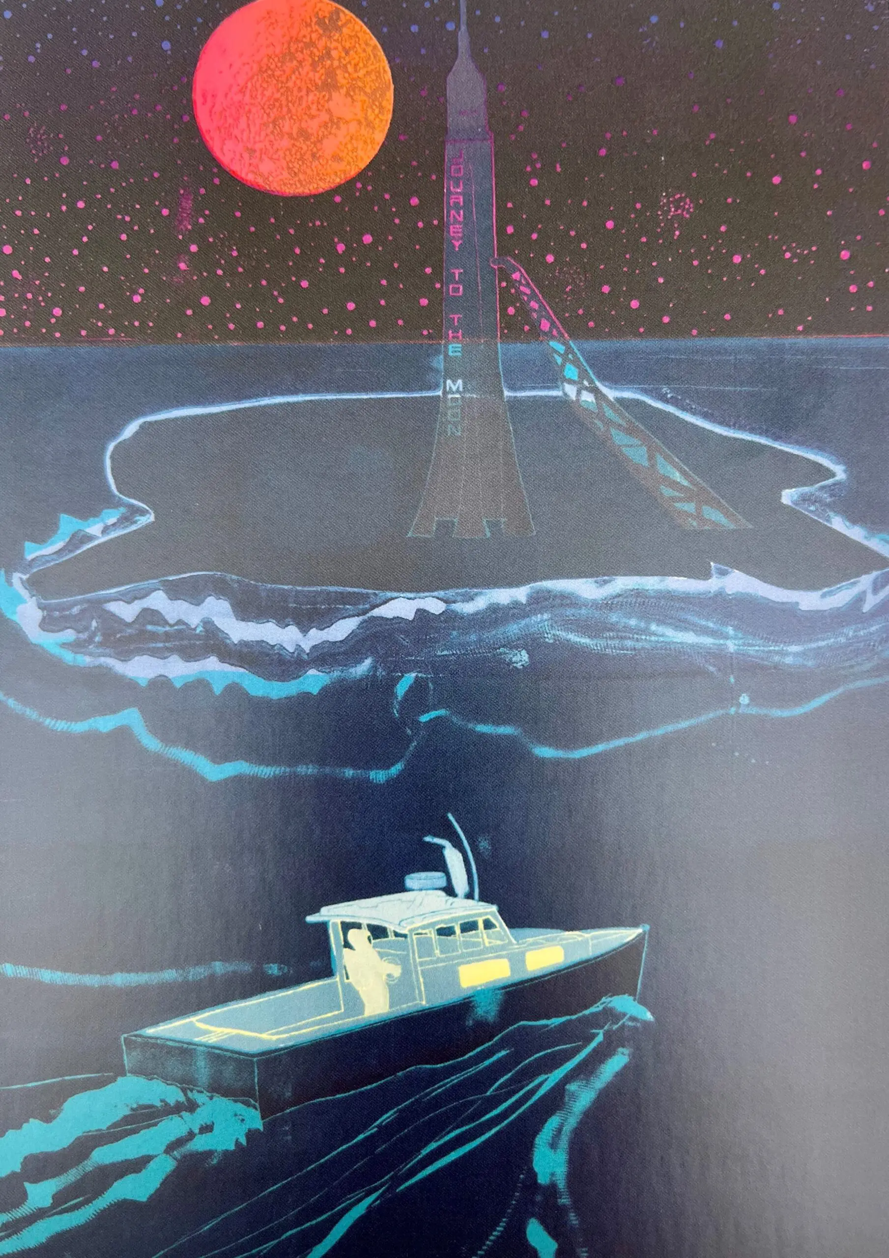 Lunar Voyage Postcard Set by Tom Hammick - Image 13