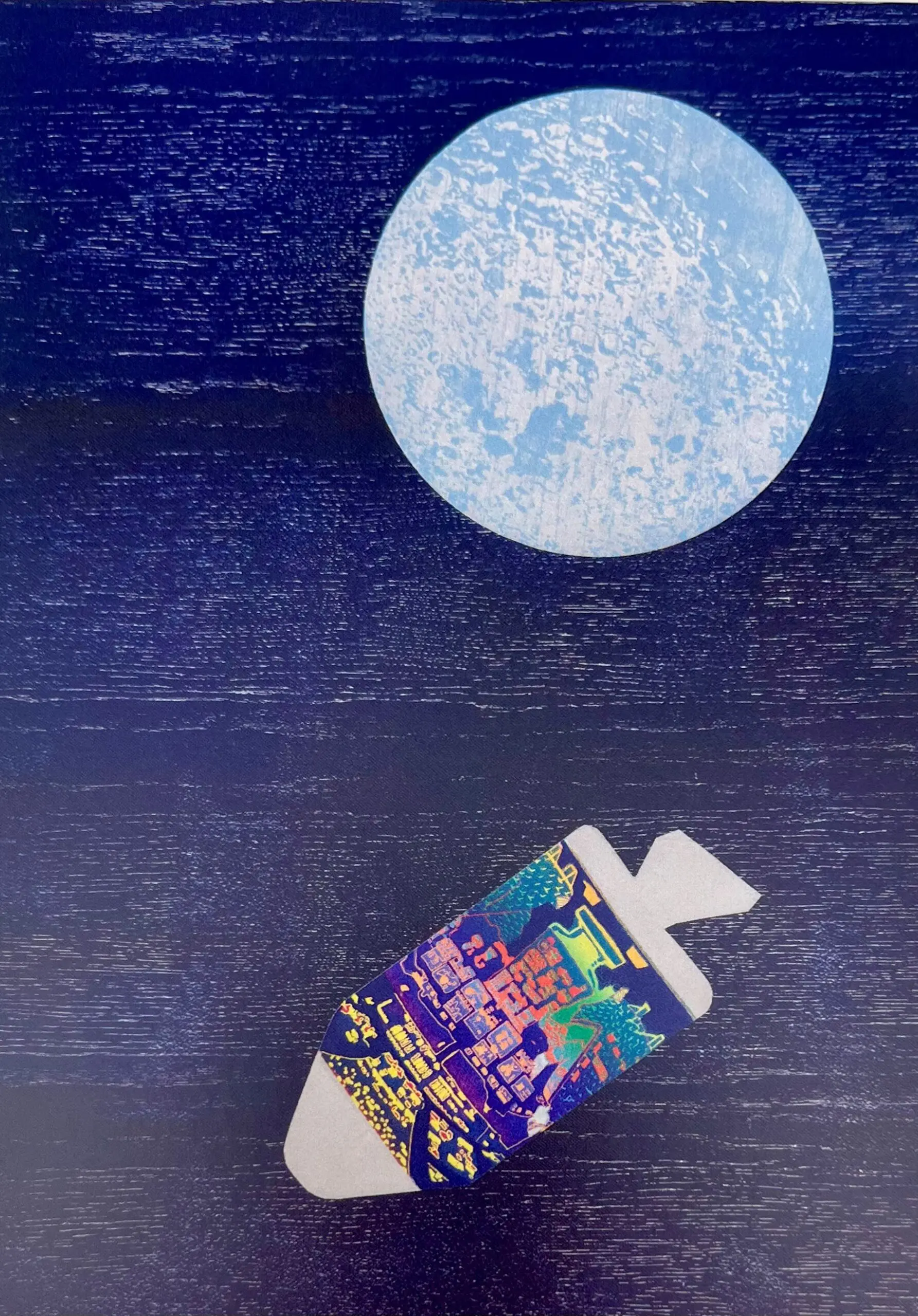 Lunar Voyage Postcard Set by Tom Hammick - Image 7