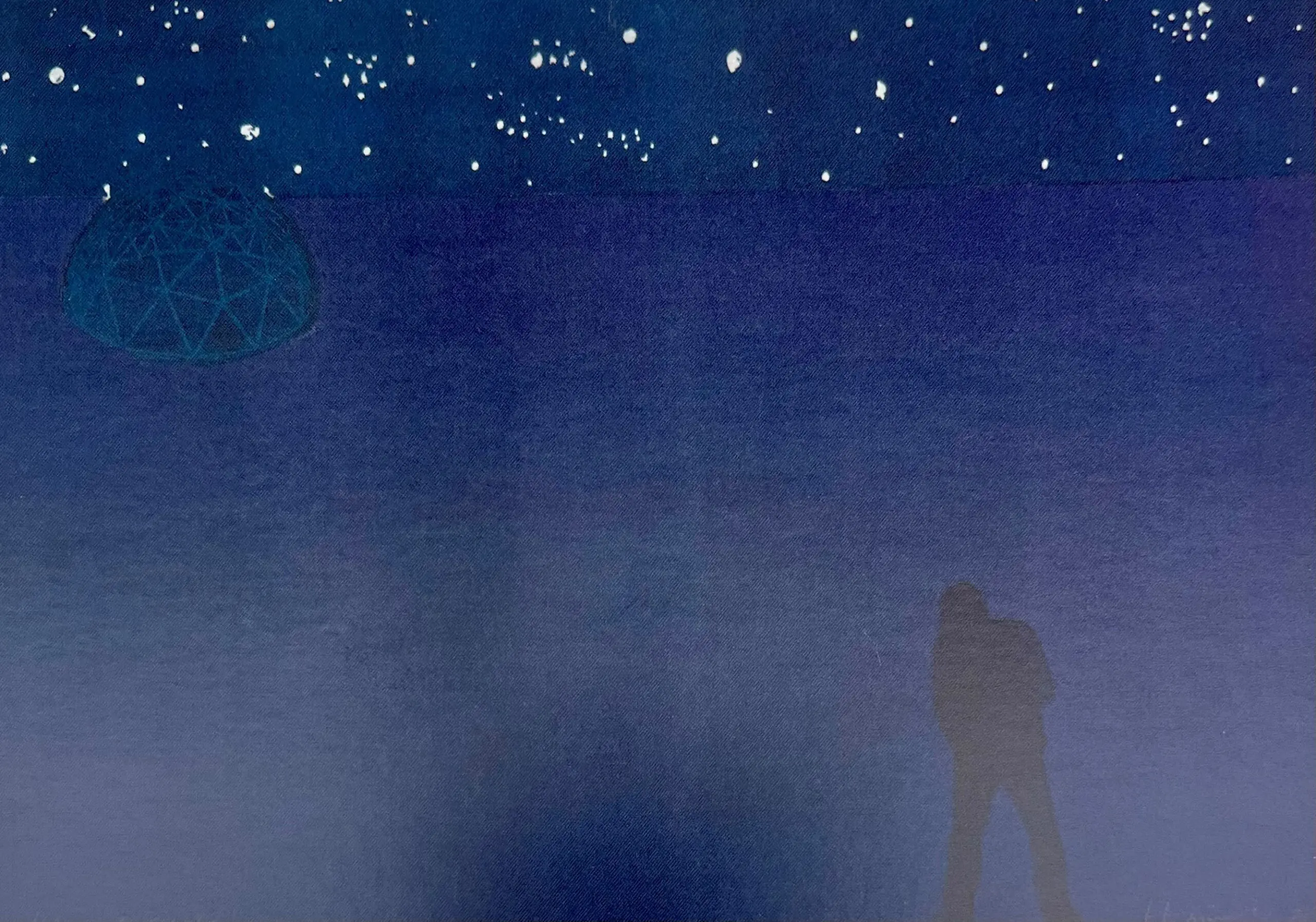 Lunar Voyage Postcard Set by Tom Hammick - Image 17