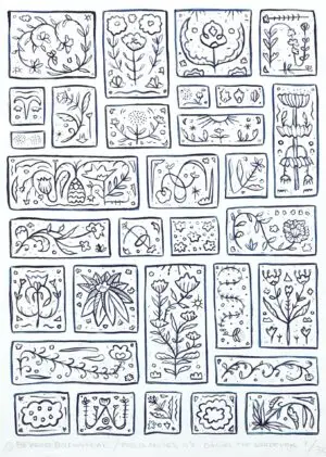 Beyond Botanical Field Notes by Daniel the Gardener