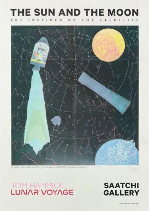 Sky Atlas by Tom Hammick
