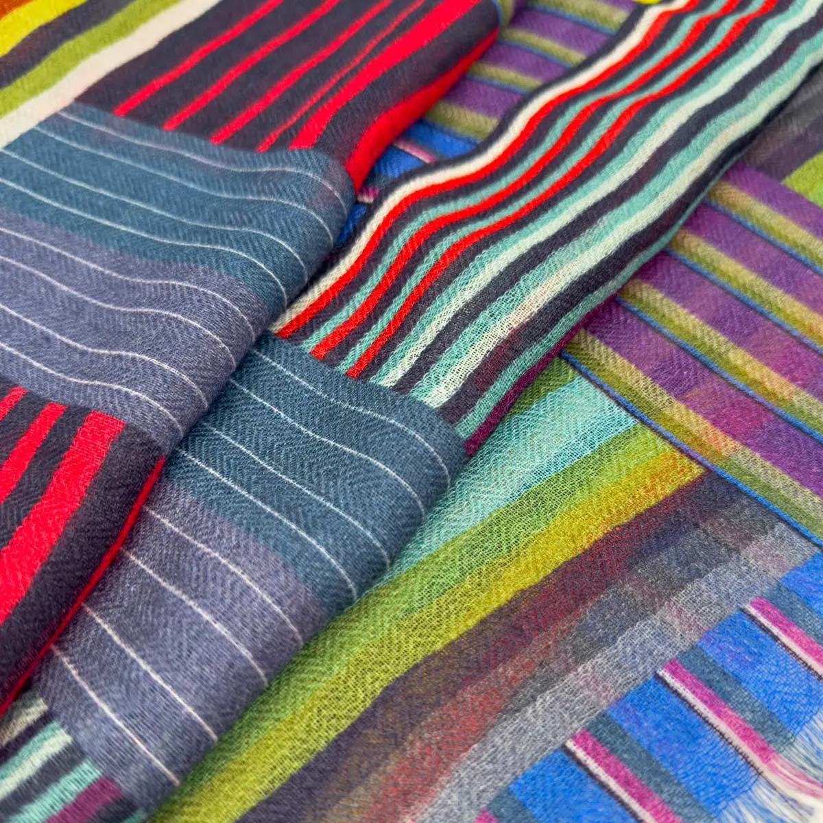 Shuttle Scarf by Margo Selby - Image 2