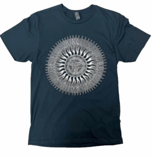 Saatchi Gallery x Tom Hooper Ringspun T-Shirt Black