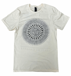 Saatchi Gallery x Tom Hooper Ringspun T-Shirt Natural