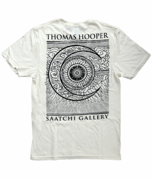 Saatchi Gallery x Thomas Hooper Ringspun T-Shirt Natural