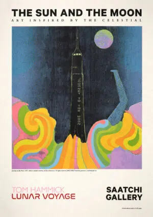 Journey to the Moon by Tom Hammick
