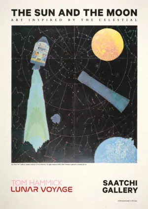 Sky Atlas by Tom Hammick