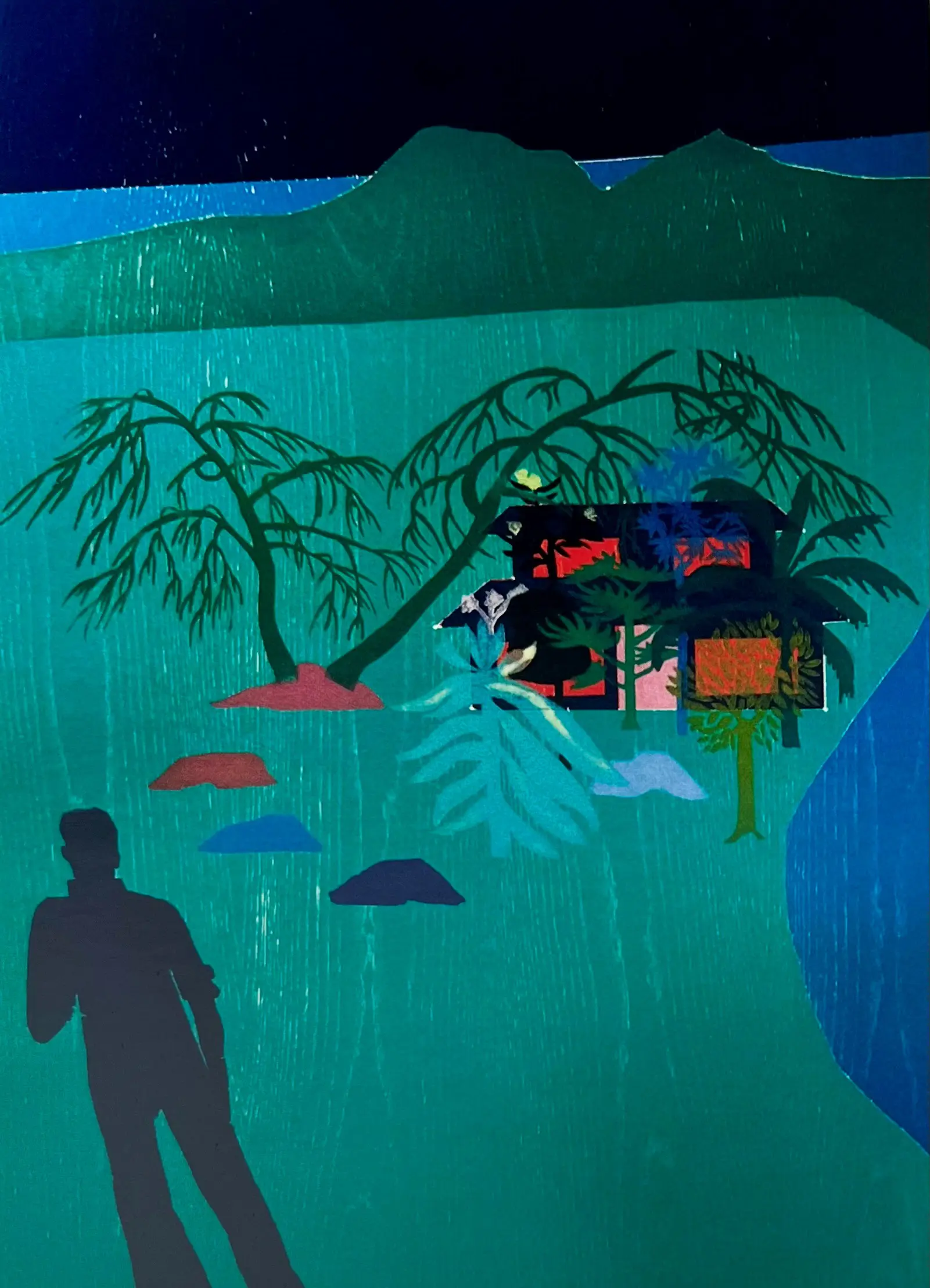 Lunar Voyage Postcard Set by Tom Hammick - Image 15