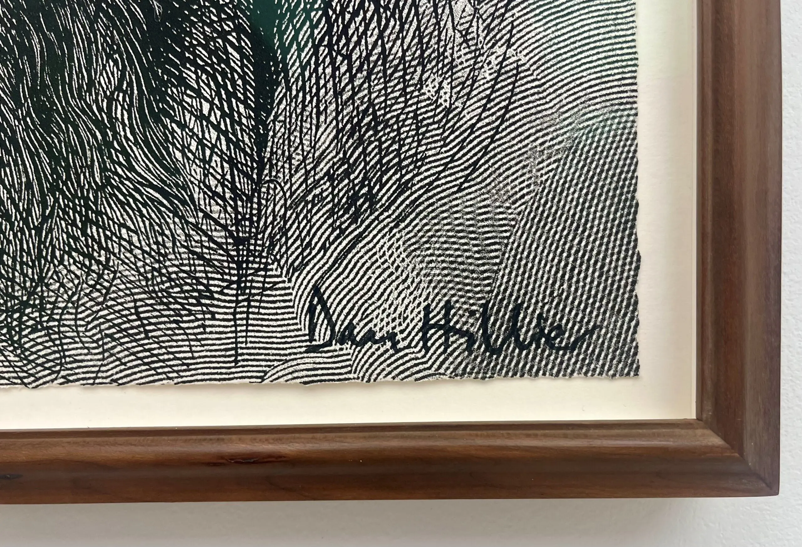 Lunar Seas (Framed) by Dan Hillier - Image 4