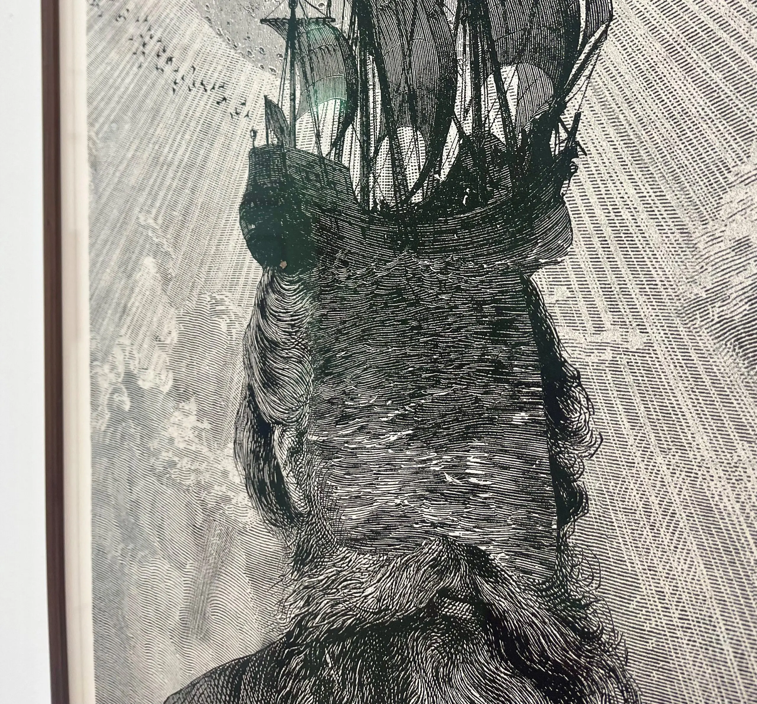 Lunar Seas (Framed) by Dan Hillier - Image 2