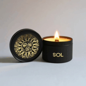 Sol Candle by Corpo Sancto