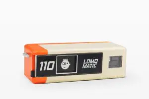 Lomomatic 110 Camera only - Golden Gate edition