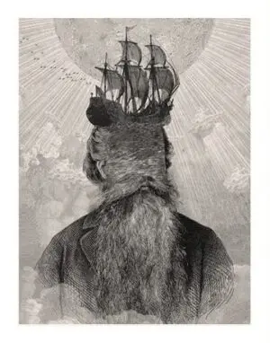 Lunar Seas by Dan Hillier