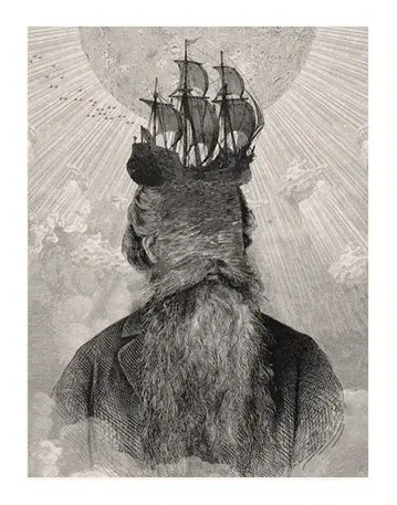 Lunar Seas by Dan Hillier