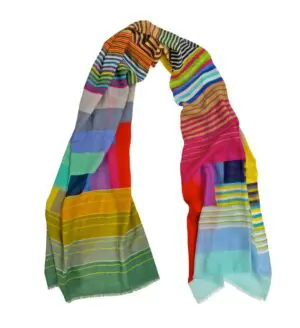 Moon Landing Scarf by Margo Selby