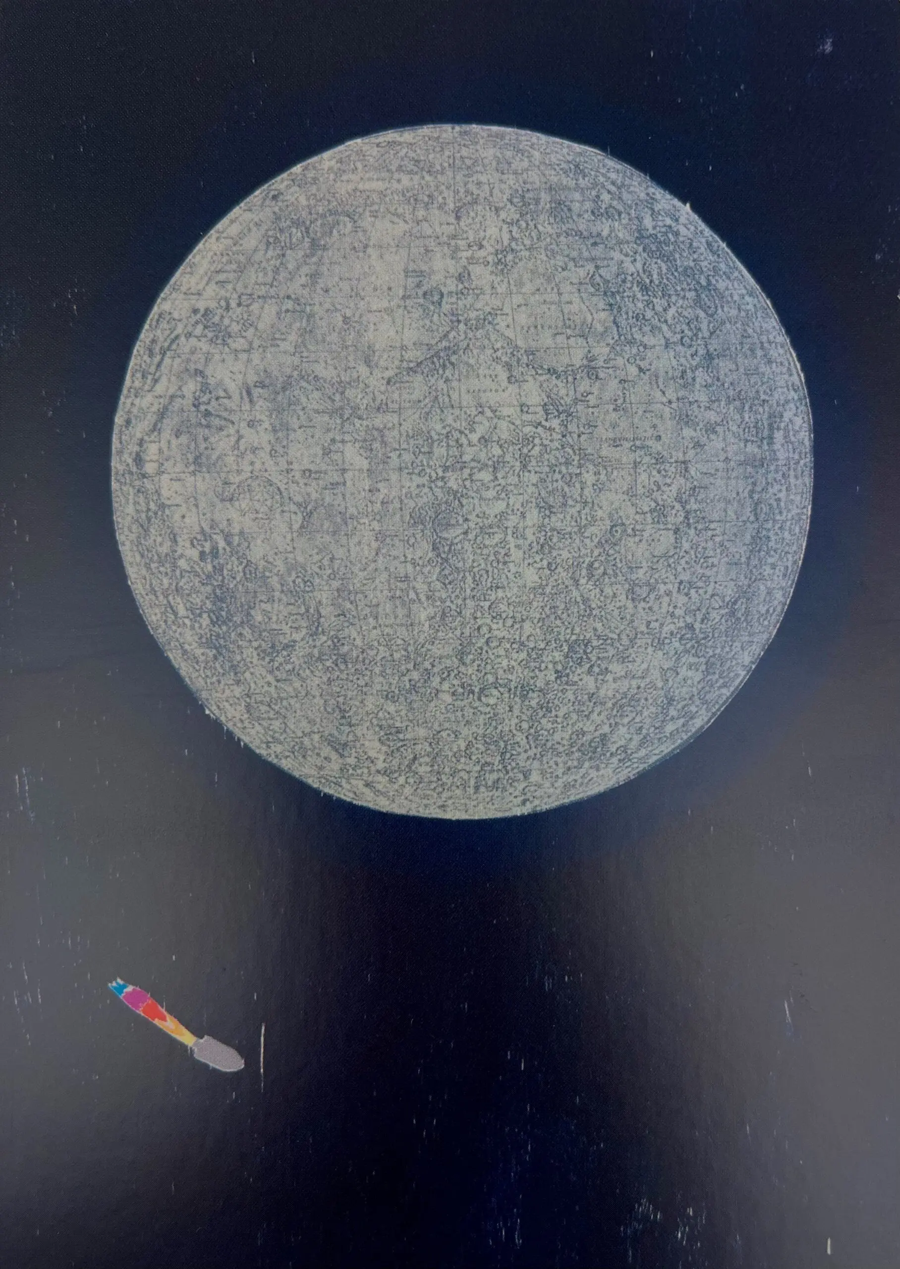 Lunar Voyage Postcard Set by Tom Hammick - Image 11